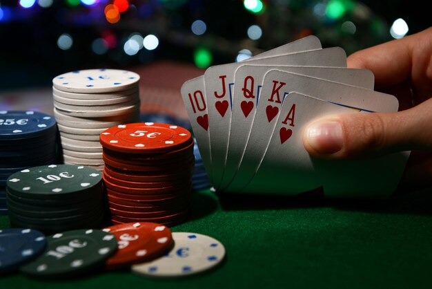 Roulette betting layout on mobile screen showing number grid and betting options